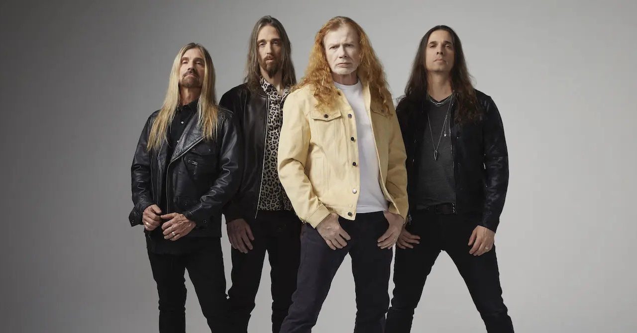 Megadeth anuncia show único no Brasil para abril de 2024